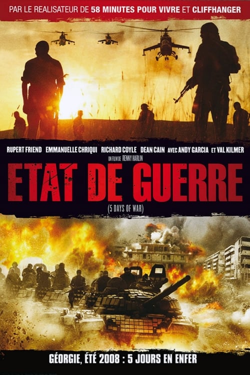 Jaquette Etat de guerre