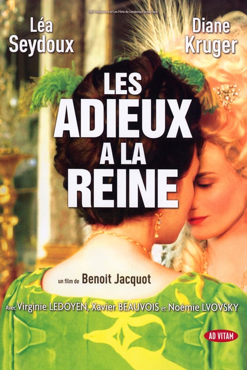Jaquette Les Adieux à la reine