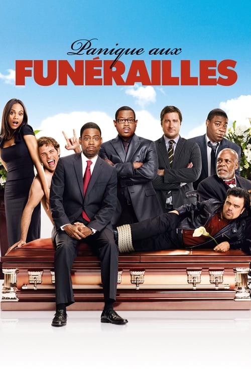 Jaquette Panique aux funérailles