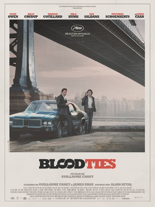 Jaquette Blood Ties