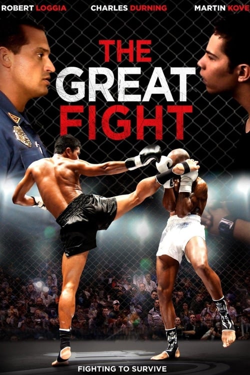Jaquette Le grand combat