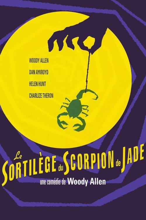 Jaquette Le Sortilège du scorpion de jade