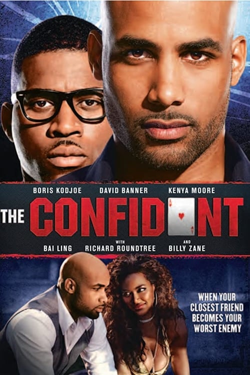 Jaquette The Confidant