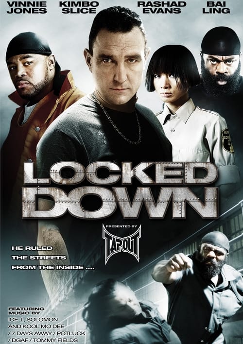 Jaquette Locked Down