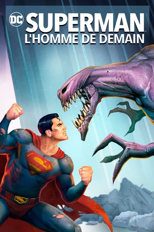 Jaquette Superman : L'Homme de demain