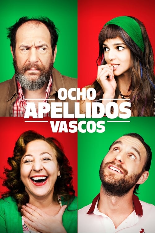 Jaquette Ocho apellidos vascos