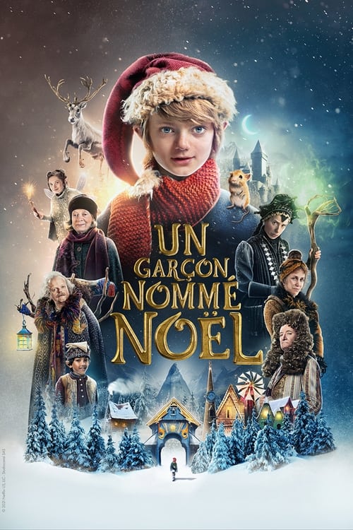 Jaquette Un garçon nommé Noël