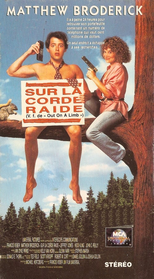 Jaquette Sur la corde raide