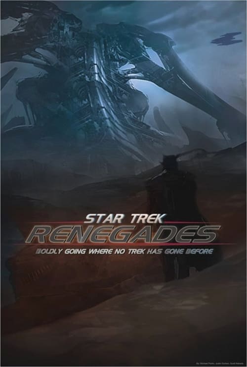 Jaquette Star Trek: Renegades