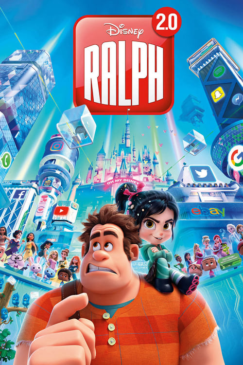 Jaquette Ralph 2.0