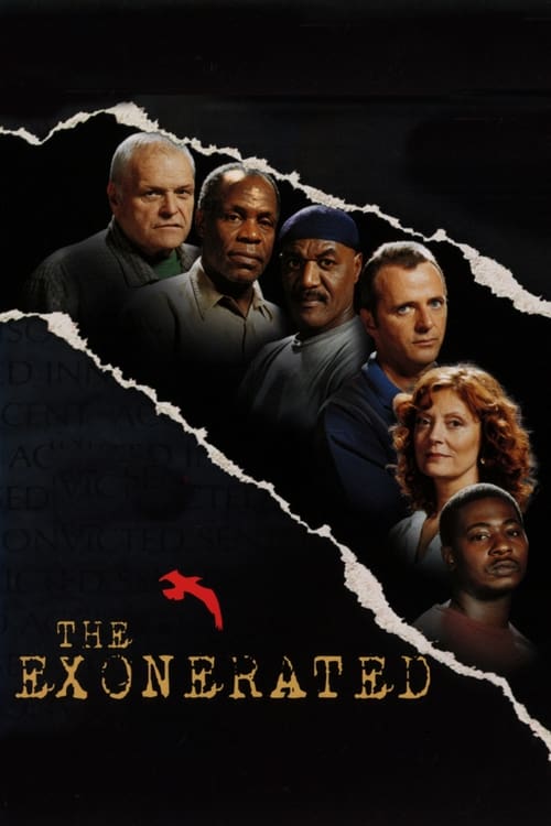 Jaquette The Exonerated 