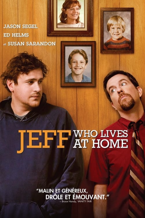 Jaquette Jeff, Who Lives at Home