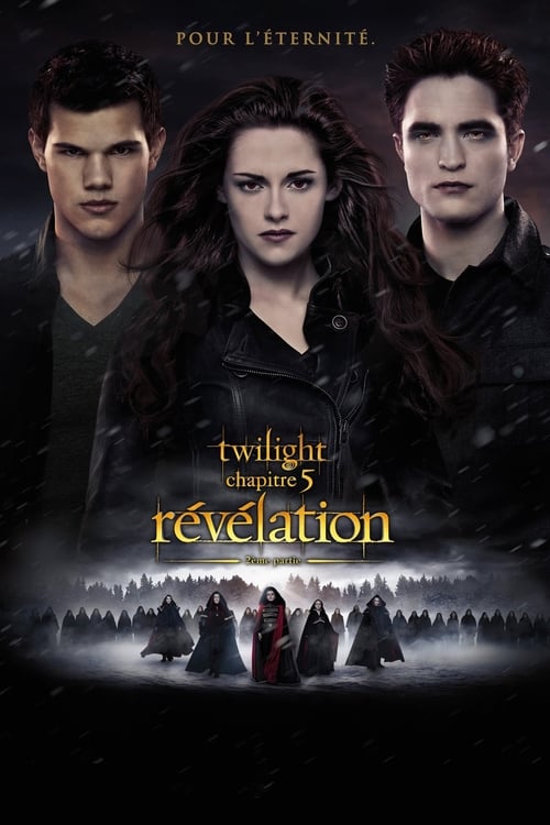 Jaquette Twilight, chapitre 5 : Révélation, 2e partie