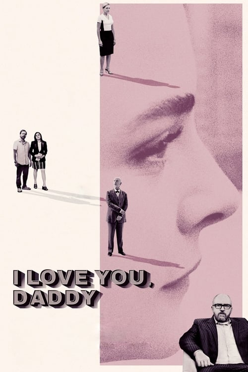 Jaquette I Love You, Daddy