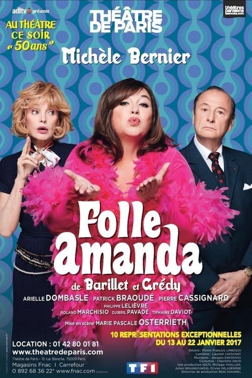 Jaquette Folle Amanda