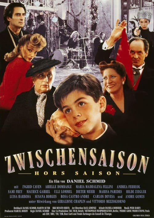 Jaquette Zwischensaison