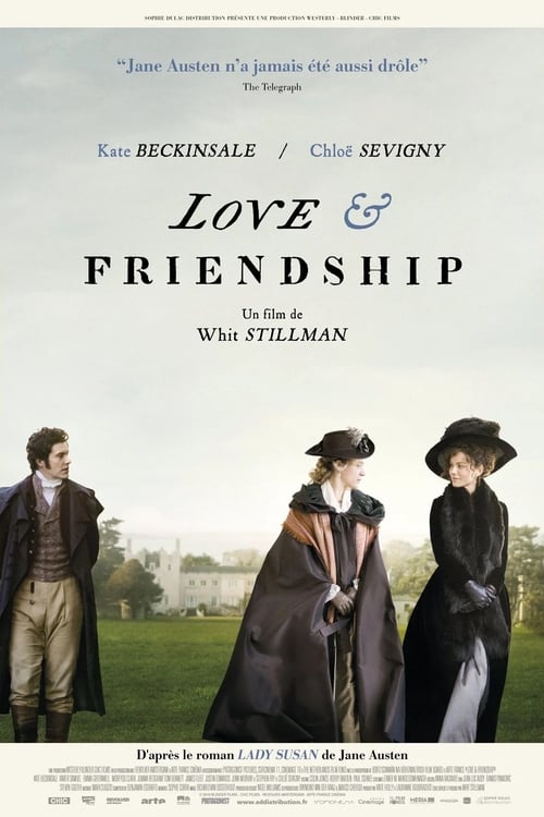 Jaquette Love & Friendship