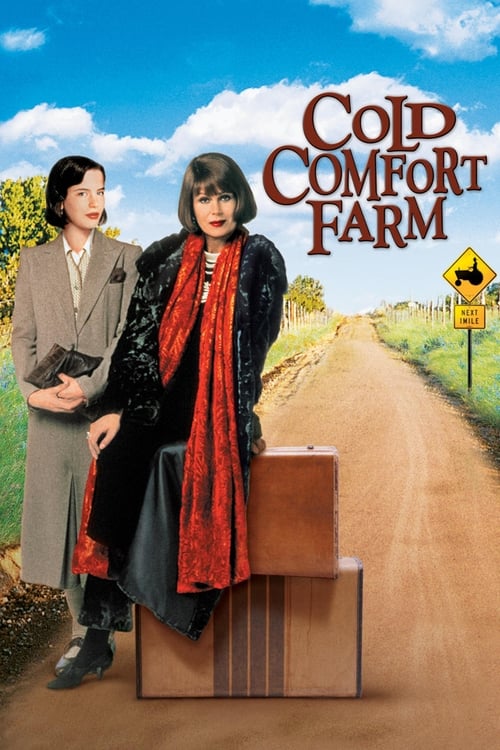 Jaquette Cold Comfort Farm