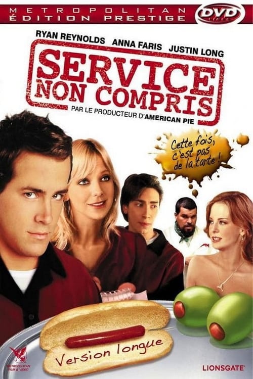Jaquette Service non compris