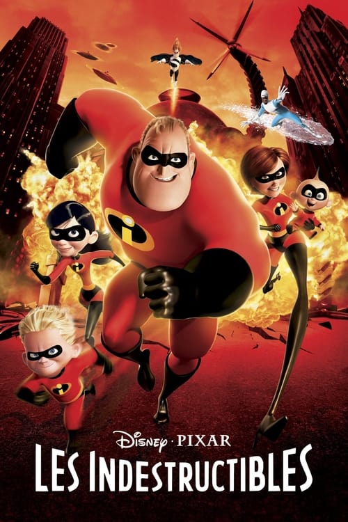 Jaquette Les Indestructibles