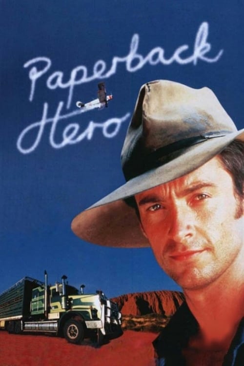 Jaquette Paperback Hero