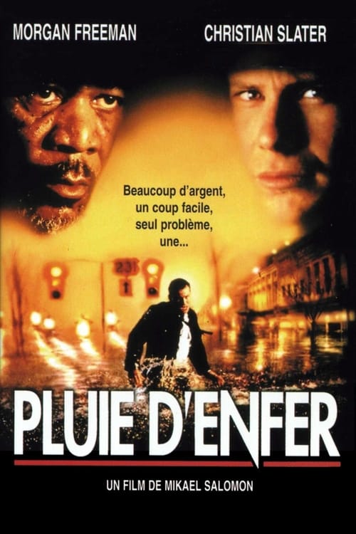 Jaquette Pluie d'enfer