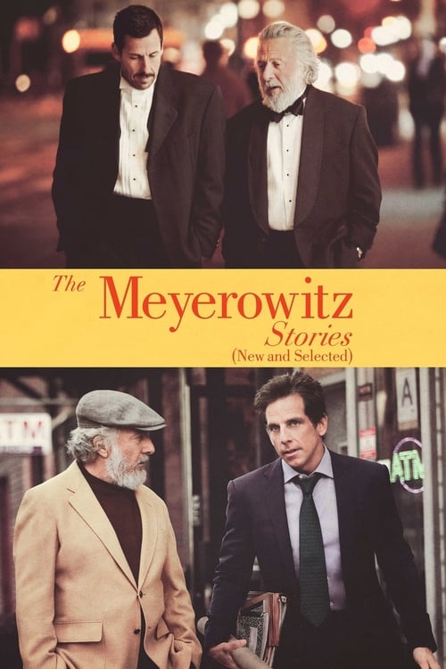 Jaquette The Meyerowitz Stories