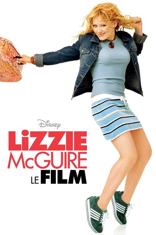 Jaquette Lizzie McGuire : Le film