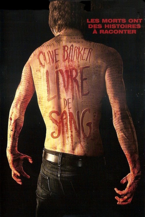 Jaquette Livre de sang