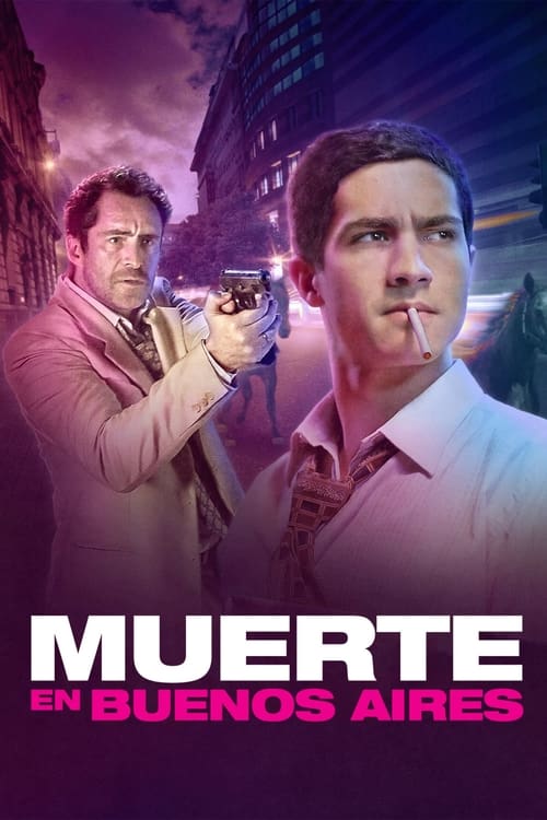 Jaquette Mort à Buenos Aires