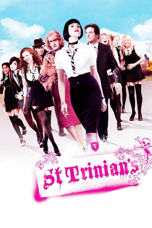Jaquette St. Trinian's : Pensionnat pour jeunes filles rebelles