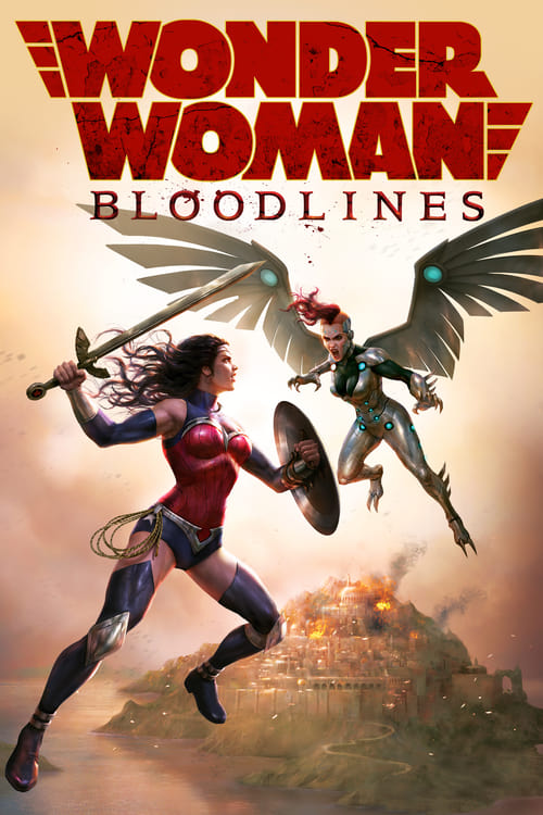 Jaquette Wonder Woman : Bloodlines