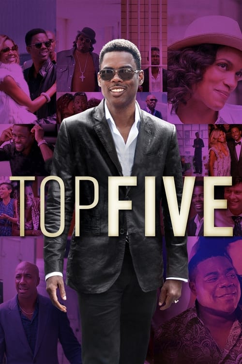 Jaquette Top Five