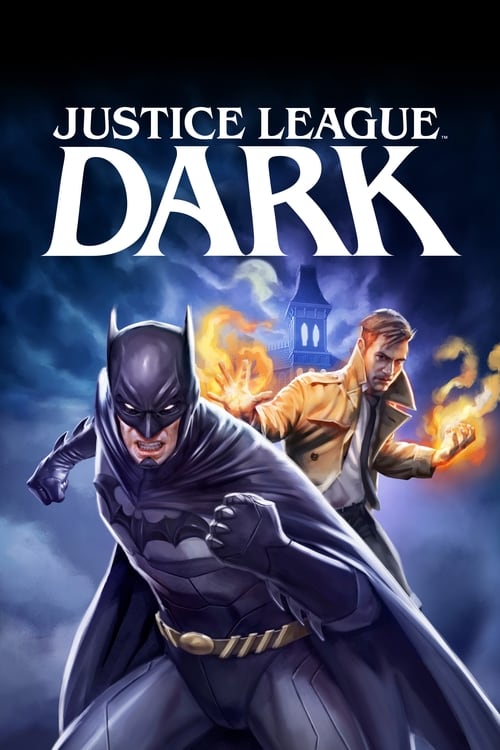 Jaquette Justice League Dark