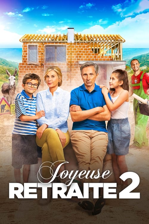Jaquette Joyeuse retraite 2 !