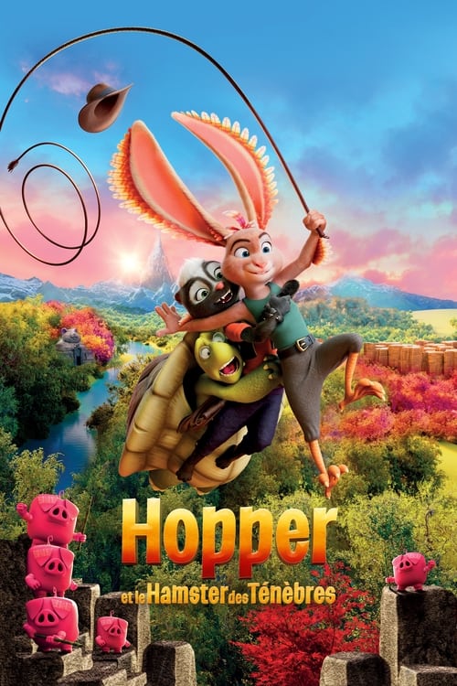 Jaquette Hopper et le hamster des ténèbres