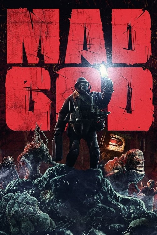 Jaquette Mad God