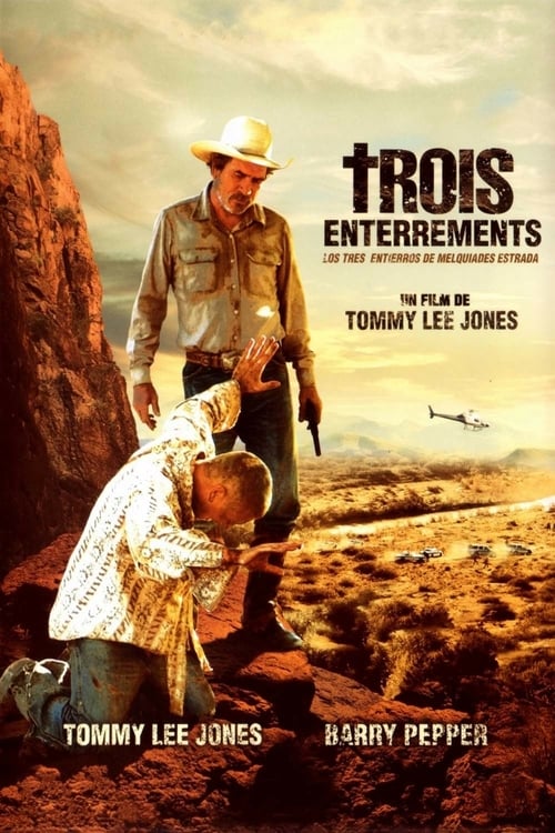 Jaquette Trois enterrements