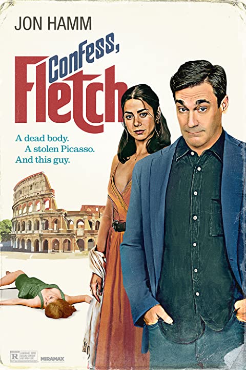 Jaquette Confess, Fletch