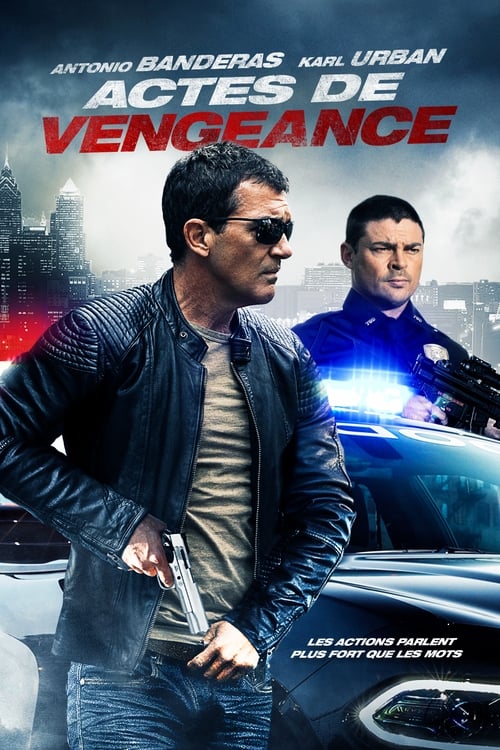 Jaquette Actes de vengeance