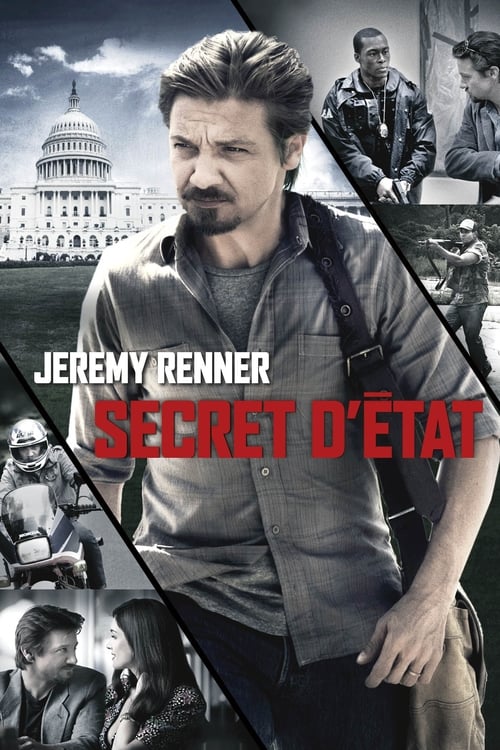 Jaquette Secret d'état