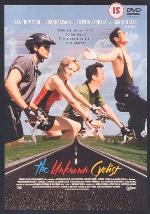 Jaquette The Unknown Cyclist