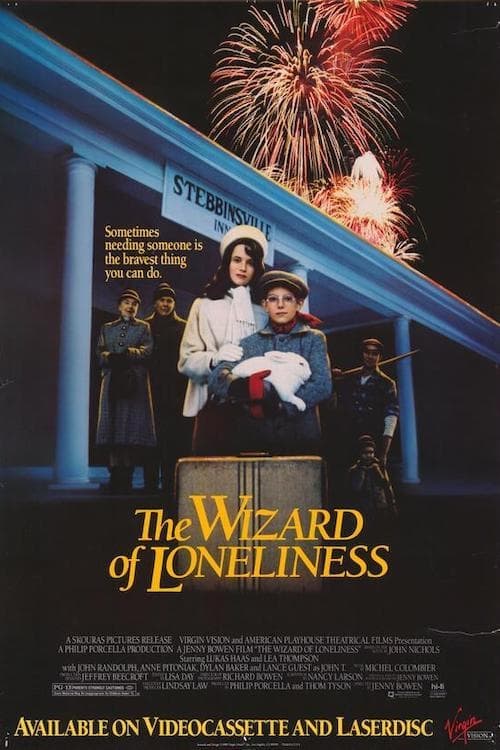 Jaquette The Wizard of Loneliness