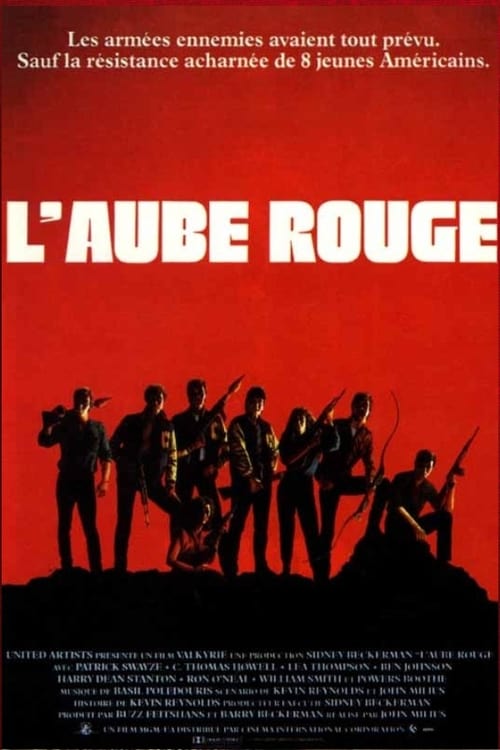 Jaquette L'Aube Rouge