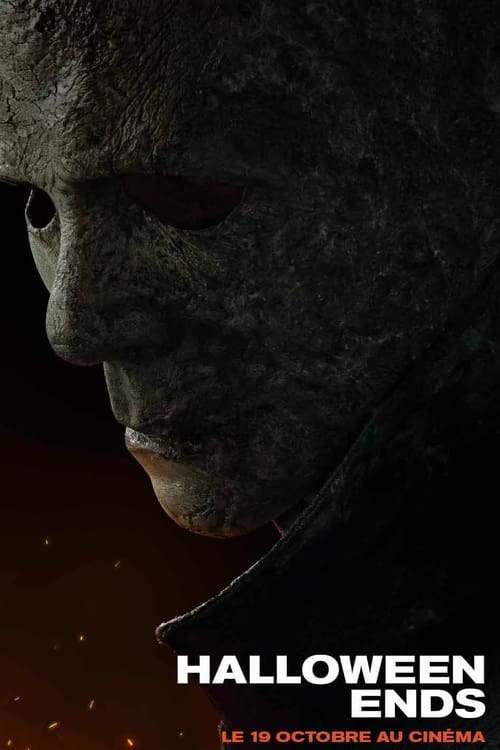 Jaquette Halloween Ends