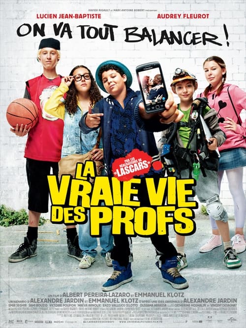 Jaquette La Vraie Vie des profs