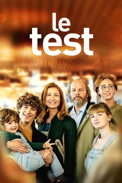Jaquette Le Test