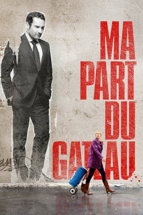 Jaquette Ma part du gâteau