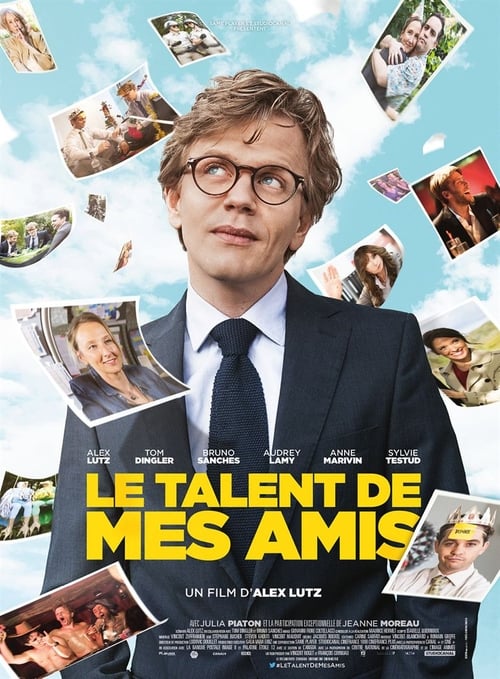 Jaquette Le Talent de mes amis
