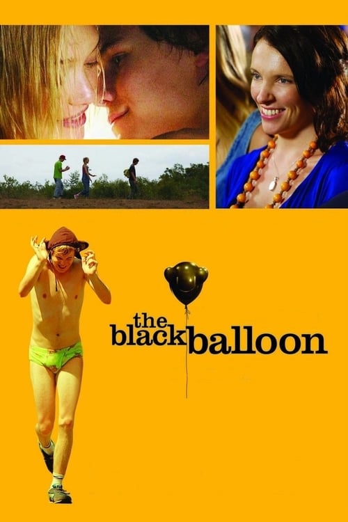 Jaquette The Black Balloon